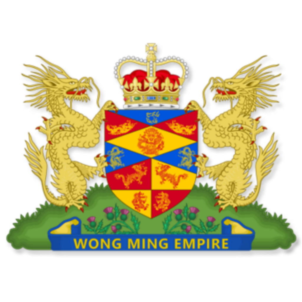 黃名帝國國徽